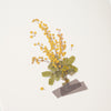 Appree Korea - Pressed Flower Stickers - Mimosa