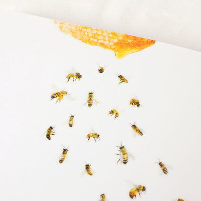 Appree Korea - Nature Stickers - Honeybee