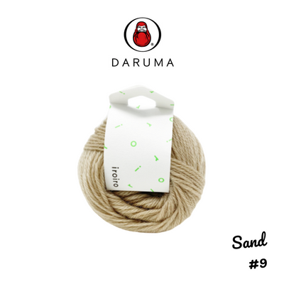 DARUMA iroiro yarn - Sand