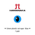 Hamanaka 12mm Cat Eyes - 1 Pair - Blue