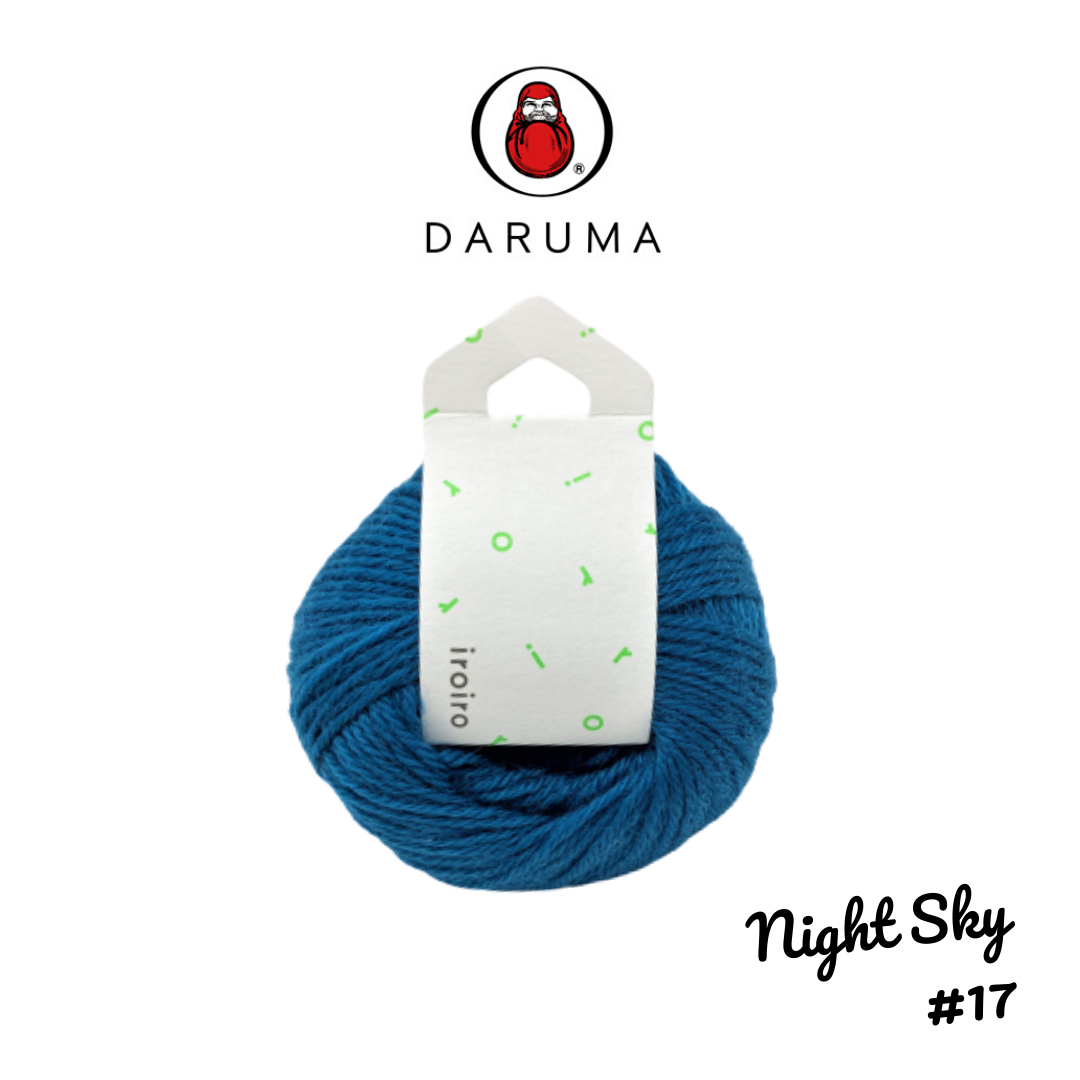 DARUMA iroiro yarn - Night Sky