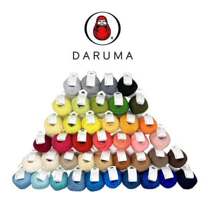 DARUMA iroiro yarn - Green Tea