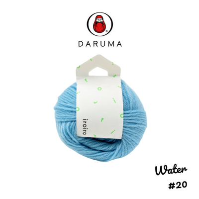 DARUMA iroiro yarn - Water