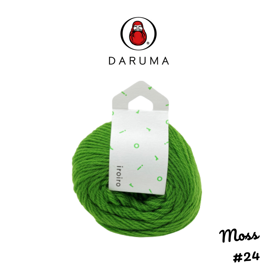 DARUMA iroiro yarn - Moss