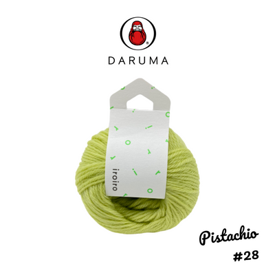DARUMA iroiro yarn - Pistachio
