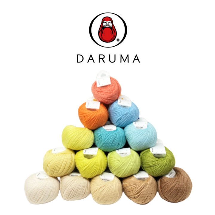 DARUMA iroiro yarn - Flamingo