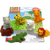 Iwako Puzzle Erasers - "Safari" Collection (Made in Japan)