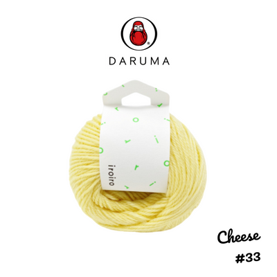 DARUMA iroiro yarn - Cheese