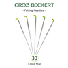Groz-Beckert Felting Needles - 38 Gauge Cross Star