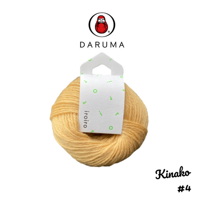 DARUMA iroiro yarn - Kinako
