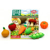 Iwako Puzzle Erasers - Vegetables (Made in Japan)