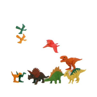 Iwako Puzzle Erasers - Dinosaur Collection (Made in Japan)