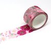 Kamiiso Yuzen Washi Tape - Kimono "Hana" Series - Sakura (Made in Japan)