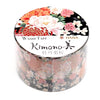 Kamiiso Yuzen Washi Tape - Kimono "Hana" Series - Peony (Made in Japan)