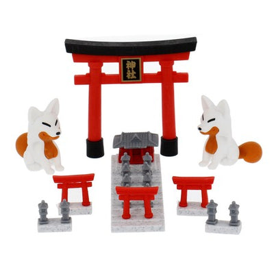 Iwako Puzzle Erasers - Shrine (Made in Japan)