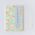 Shogado Yuzen Folding Stampbook - Shuincho Goen "Neon" Series - Maple Leaves #5 (Made in Kyoto, Japan)