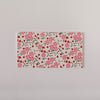 Shogado Watoji Yuzen Memo Pad - Pink Floral #5 (Made in Kyoto, Japan)