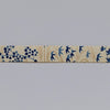 Yuzen Washi Tape - Blue Floral #27 (Made in Kyoto, Japan)