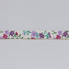 Yuzen Washi Tape - Purple Floral #50 (Made in Kyoto, Japan)