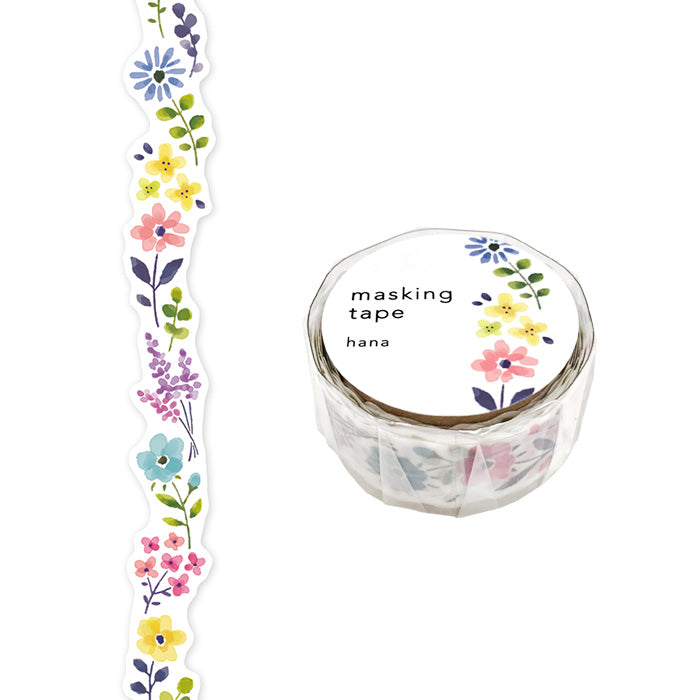 Mind Wave Washi Tape - "Hana" - Flowers