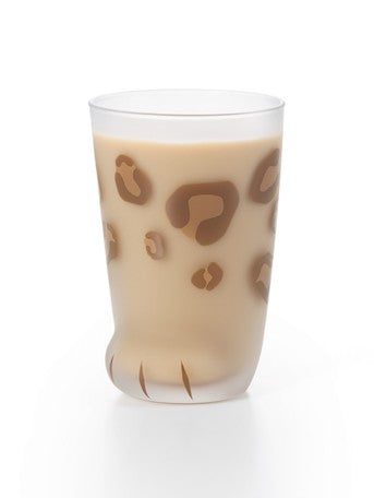 Coconeco Cat Paw Glass - Bengal Cat (Made in Japan)