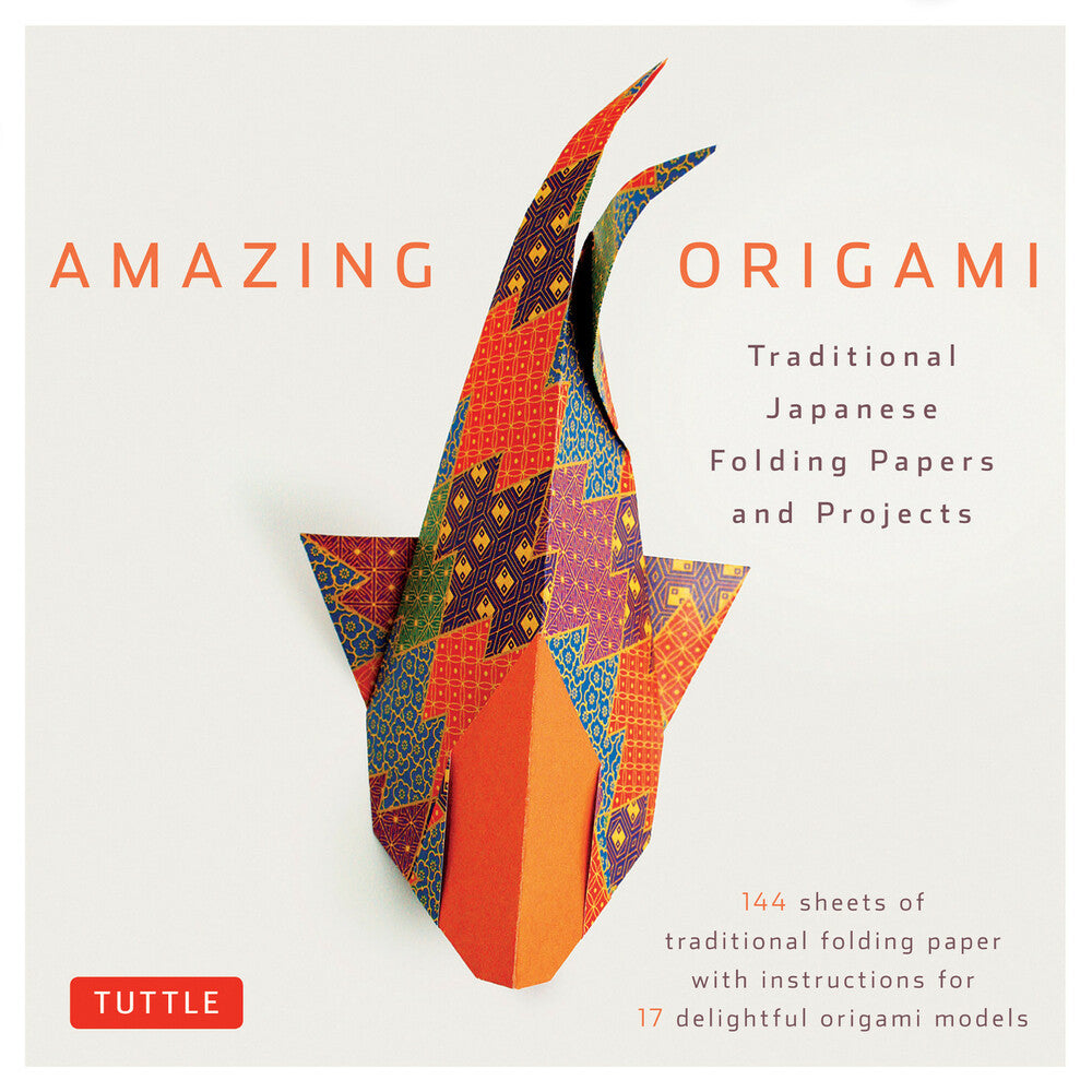 Amazing Origami Kit + Book
