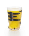 Coconeco Cat Paw Glass - Black Tiger Pattern Cat (Made in Japan)