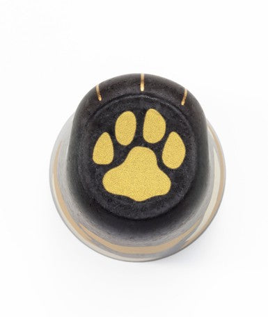 Coconeco Premium Cat Paw Glass - Bengal Cat (Made in Japan)