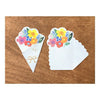 Furukawa Paper Works - Flower Bouquet Gift Card Series - Colourful