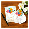 Furukawa Paper Works - Flower Bouquet Gift Card Series - Colourful