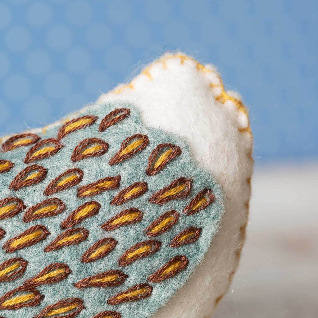 Corinne Lapierre Mini Sewing Kit - Goose