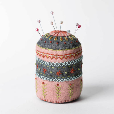 Corinne Lapierre Embroidery Sewing Kit - Pin Cushion