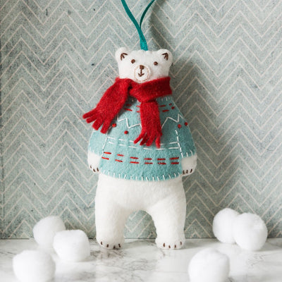 Corinne Lapierre Mini Sewing Kit - Polar Bear