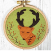 Corinne Lapierre Applique Hoop Sewing Kit - Deer