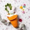 Corinne Lapierre Mini Sewing Kit - Bunny in Carrot Bed