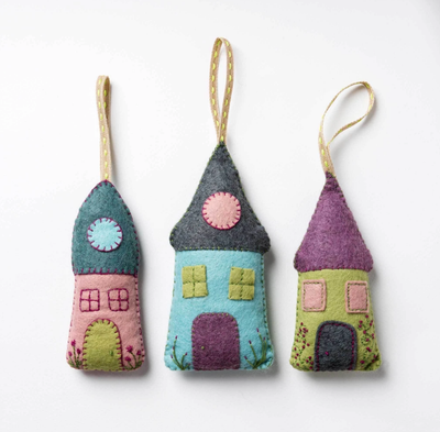 Corinne Lapierre Sewing Kit - Lavender Houses