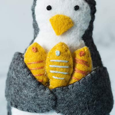 Corinne Lapierre Mini Sewing Kit - Penguin