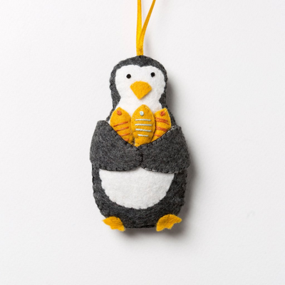 Corinne Lapierre Mini Sewing Kit - Penguin