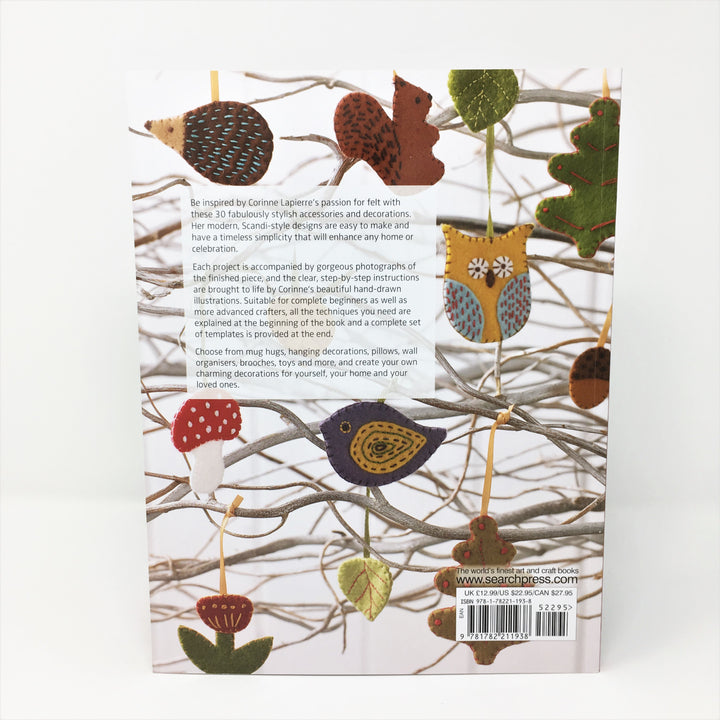 Fabulous Felt Book - Corinne Lapierre