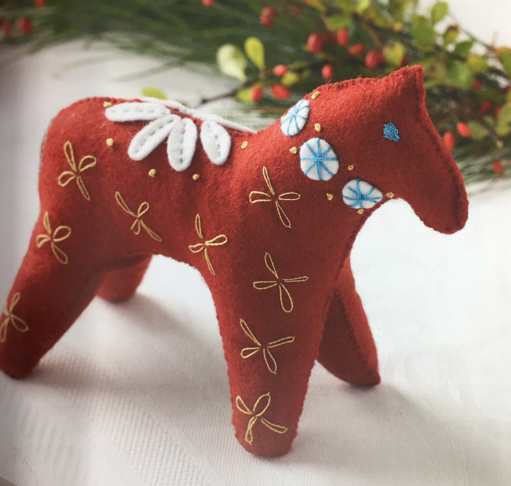 Fabulous Felt Book - Corinne Lapierre