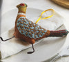 Folk Embroidered Felt Birds Book - Corinne Lapierre