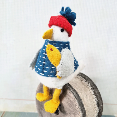 Corinne Lapierre Mini Sewing Kit - Sam the Seagull