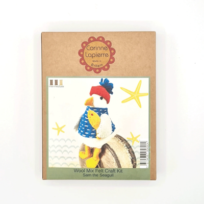 Corinne Lapierre Mini Sewing Kit - Sam the Seagull