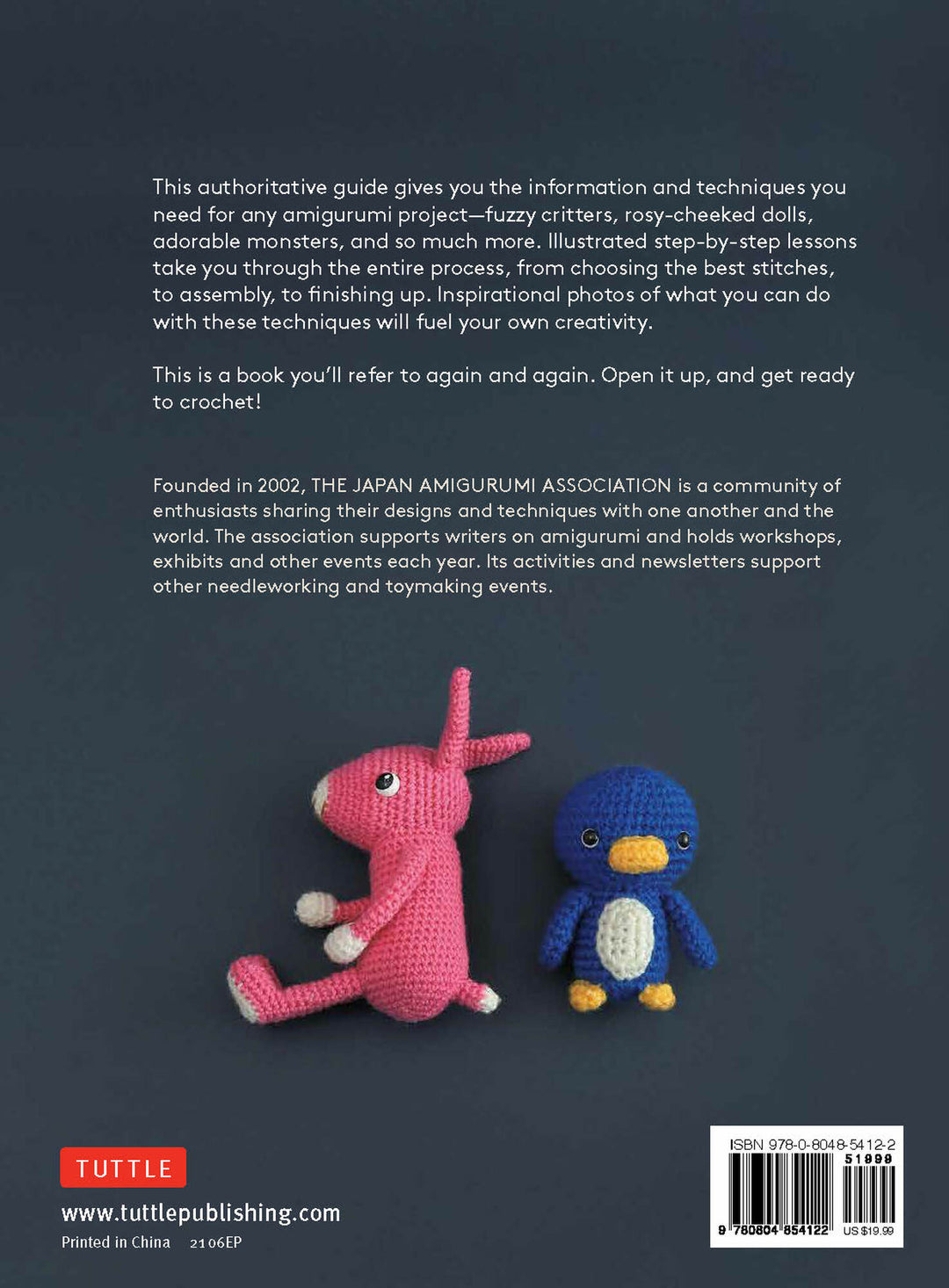 The Complete Guide to Crochet Dolls and Animals Book