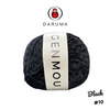 DARUMA Genmou Yarn - Black #10