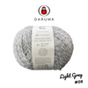 DARUMA Genmou Yarn - Light Grey #8