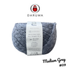DARUMA Genmou Yarn - Medium Grey #9