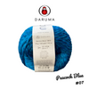 DARUMA Genmou Yarn - Peacock Blue #7