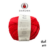 DARUMA Genmou Yarn - Red #13