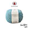 DARUMA Genmou Yarn - Sea Glass #5